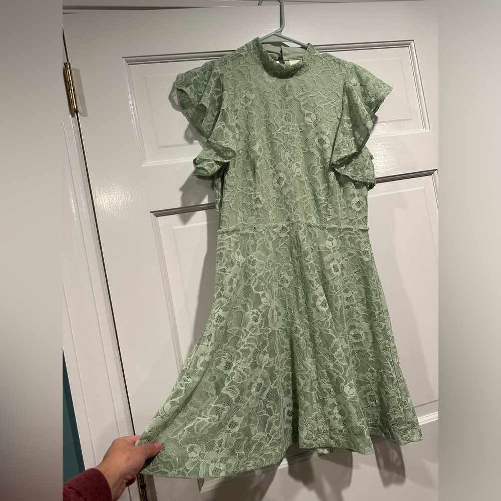 BNWT Maeve by Anthropologie size S Moss dress!